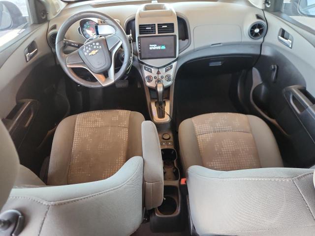 1G1JA6SH3C4188901 - 2012 CHEVROLET SONIC LS Boz foto 8
