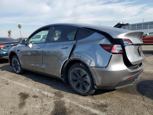 7SAYGDED7SF259884 - 2025 TESLA MODEL Y 灰色 照片 2