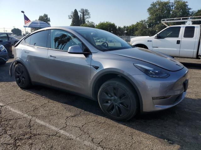 7SAYGDED7SF259884 - 2025 TESLA MODEL Y 灰色 照片 4