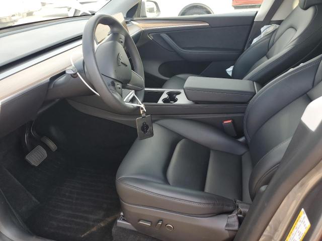 7SAYGDED7SF259884 - 2025 TESLA MODEL Y 灰色 照片 7