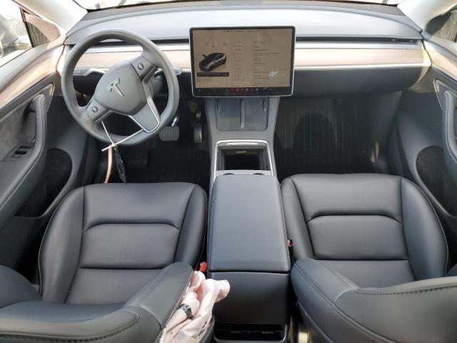 7SAYGDED7SF259884 - 2025 TESLA MODEL Y 灰色 照片 8