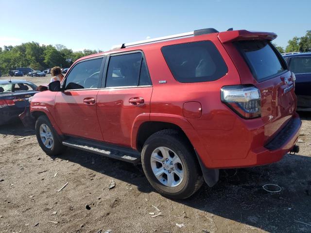 JTEMU5JR2N6063097 - 2022 TOYOTA 4RUNNER SR5/SR5 PREMIUM RED photo 2