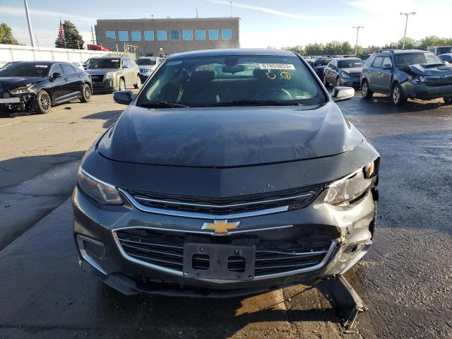 1G1ZD5STXJF254984 - 2018 CHEVROLET MALIBU LT GRAY photo 5