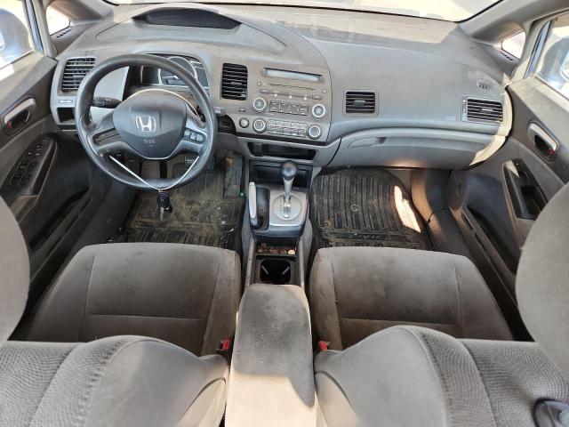 1HGFA16598L016614 - 2008 HONDA CIVIC LX BLUE photo 8