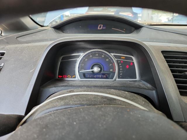 1HGFA16598L016614 - 2008 HONDA CIVIC LX BLUE photo 9