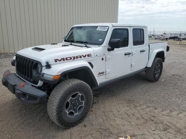 1C6JJTEG8NL175263 - 2022 JEEP GLADIATOR MOJAVE WHITE photo 1