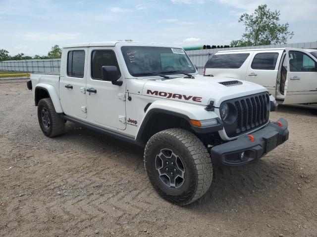 1C6JJTEG8NL175263 - 2022 JEEP GLADIATOR MOJAVE WHITE photo 4