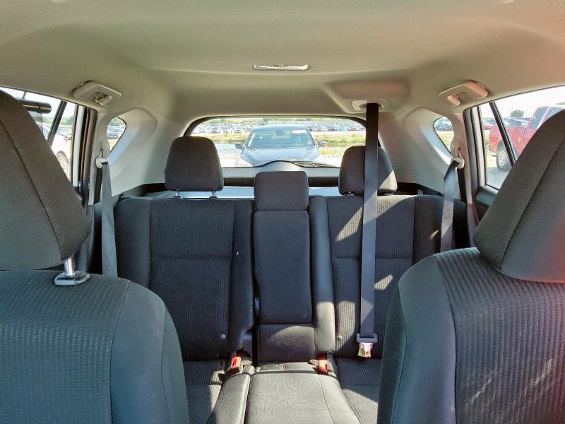 2T3ZFREV9EW096423 - 2014 TOYOTA RAV4 LE WHITE photo 10