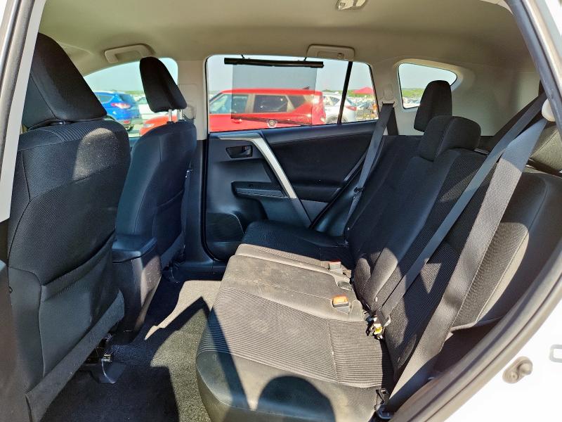 2T3ZFREV9EW096423 - 2014 TOYOTA RAV4 LE WHITE photo 11