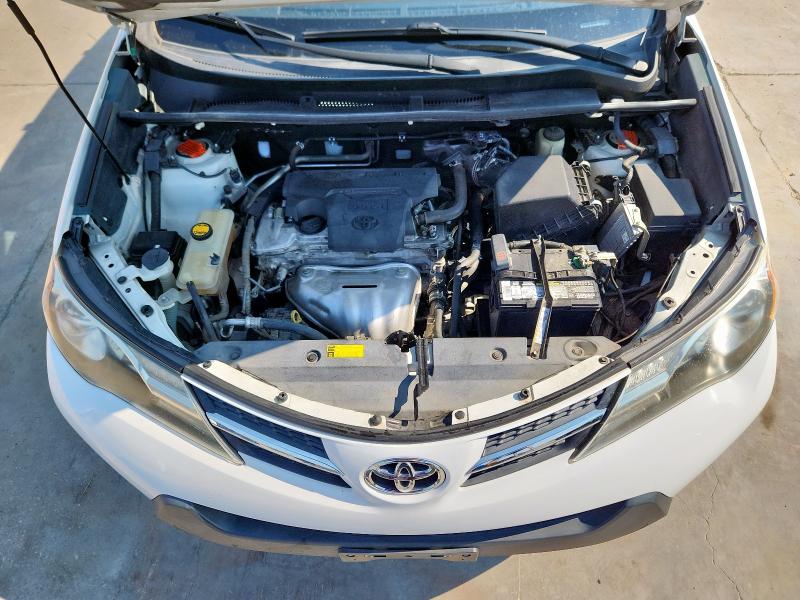 2T3ZFREV9EW096423 - 2014 TOYOTA RAV4 LE WHITE photo 12