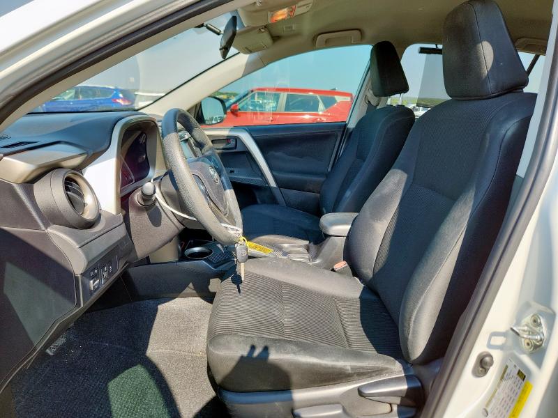 2T3ZFREV9EW096423 - 2014 TOYOTA RAV4 LE WHITE photo 7