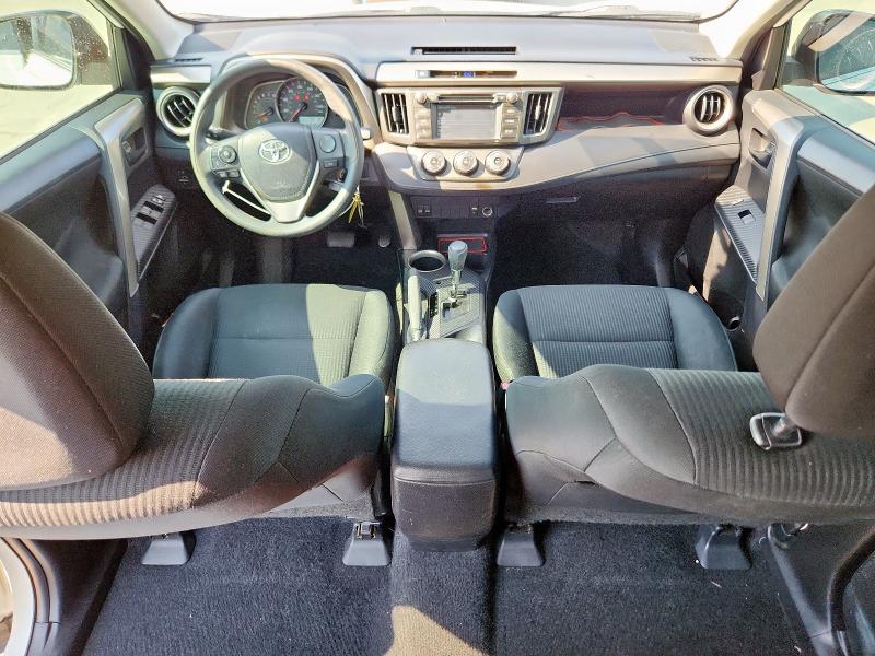 2T3ZFREV9EW096423 - 2014 TOYOTA RAV4 LE WHITE photo 8