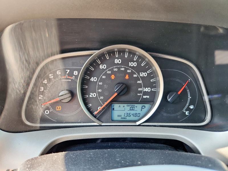 2T3ZFREV9EW096423 - 2014 TOYOTA RAV4 LE WHITE photo 9