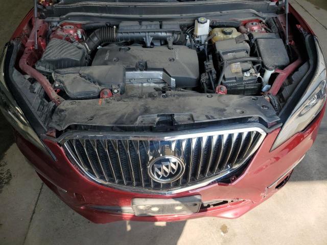 LRBFX2SA4JD025466 - 2018 BUICK ENVISION ESSENCE წითელი ფოტო 12