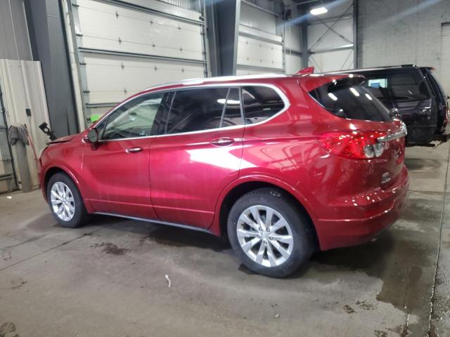 LRBFX2SA4JD025466 - 2018 BUICK ENVISION ESSENCE წითელი ფოტო 2