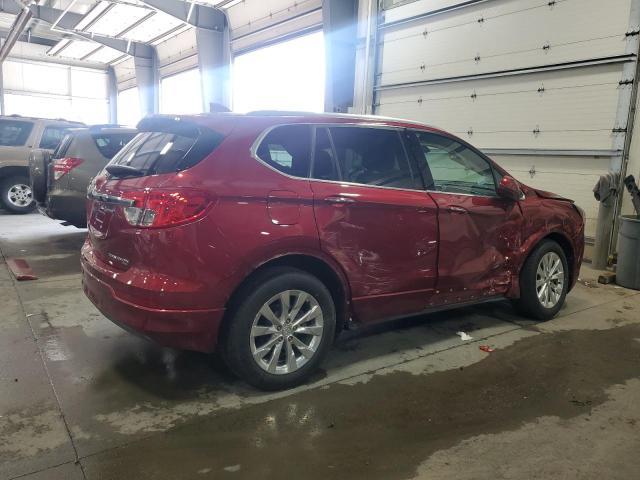 LRBFX2SA4JD025466 - 2018 BUICK ENVISION ESSENCE წითელი ფოტო 3