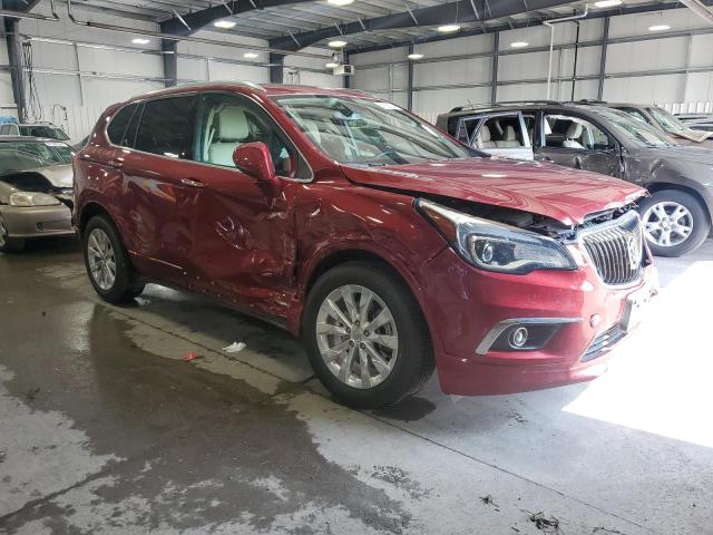 LRBFX2SA4JD025466 - 2018 BUICK ENVISION ESSENCE წითელი ფოტო 4