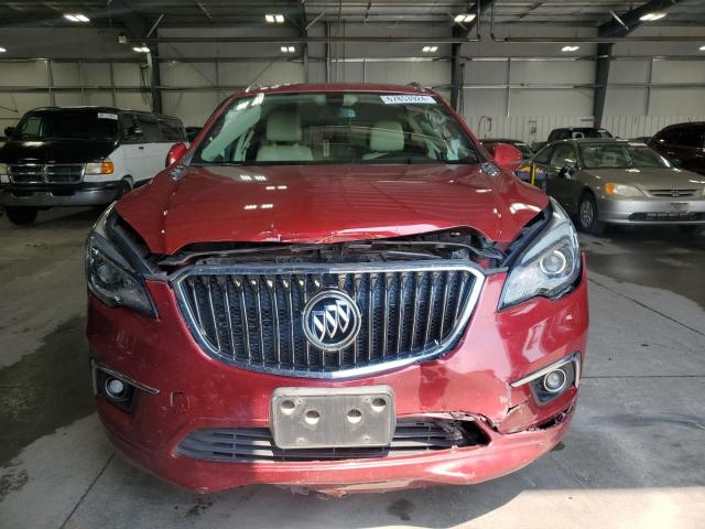 LRBFX2SA4JD025466 - 2018 BUICK ENVISION ESSENCE წითელი ფოტო 5