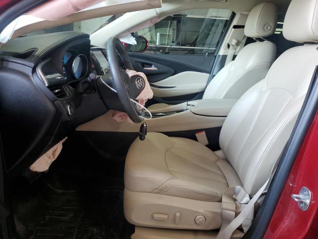 LRBFX2SA4JD025466 - 2018 BUICK ENVISION ESSENCE წითელი ფოტო 7