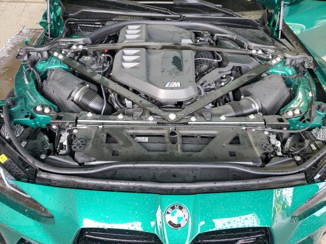 WBS33BA08RCR65255 - 2024 BMW M4 COMPETITION GREEN photo 11