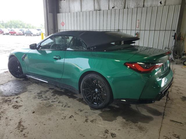WBS33BA08RCR65255 - 2024 BMW M4 COMPETITION GREEN photo 2