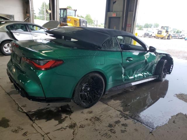 WBS33BA08RCR65255 - 2024 BMW M4 COMPETITION GREEN photo 3