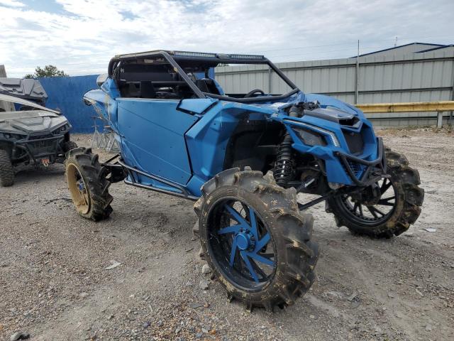 3JBVGAW28HK000691 - 2017 CAN-AM MAVERICK X TURBO R BLUE photo 1