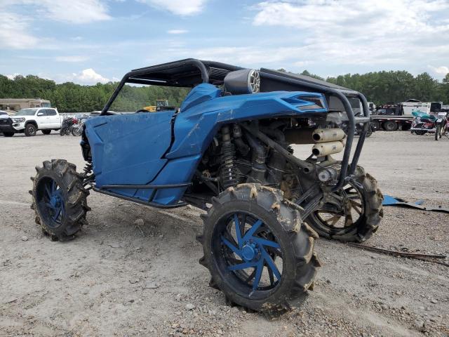 3JBVGAW28HK000691 - 2017 CAN-AM MAVERICK X TURBO R BLUE photo 3