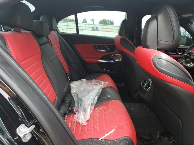 W1KAF4HBXRR186144 - 2024 MERCEDES-BENZ C 300 4MATIC BLACK photo 10