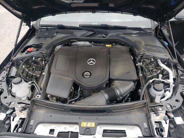 W1KAF4HBXRR186144 - 2024 MERCEDES-BENZ C 300 4MATIC BLACK photo 11
