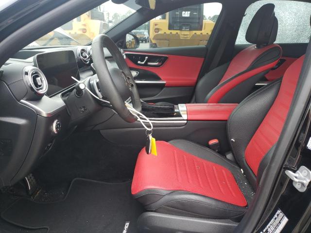 W1KAF4HBXRR186144 - 2024 MERCEDES-BENZ C 300 4MATIC BLACK photo 7