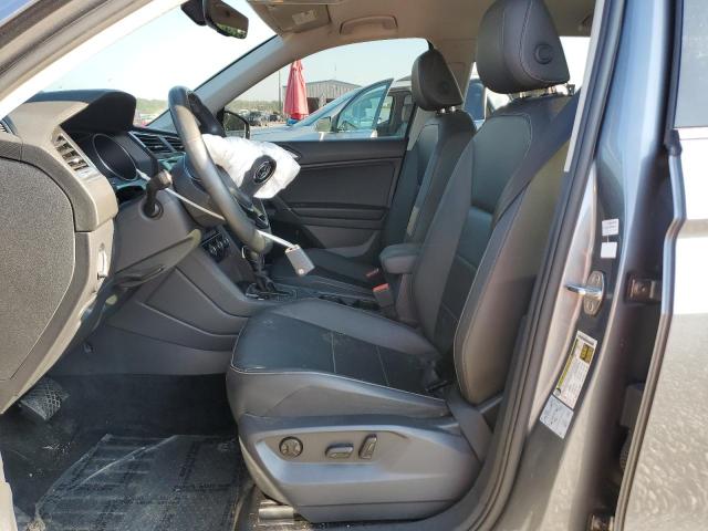 3VV3B7AX1LM120145 - 2020 VOLKSWAGEN TIGUAN SE GRAY photo 7