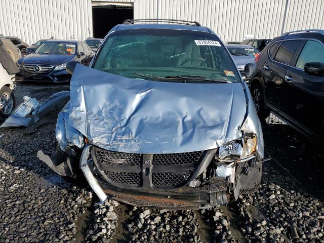 1D4GP24313B140774 - 2003 DODGE GRAND CARA SE BLUE photo 5