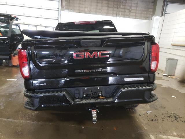 1GTU9CED5MZ414400 - 2021 GMC SIERRA K1500 ELEVATION BLACK photo 6