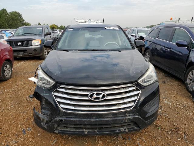 KM8SM4HF8DU006863 - 2013 HYUNDAI SANTA FE GLS BLACK photo 5