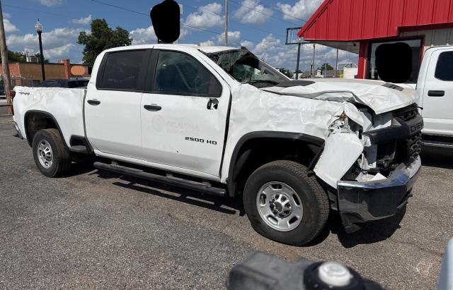 2022 CHEVROLET SILVERADO K2500 HEAVY DUTY, null