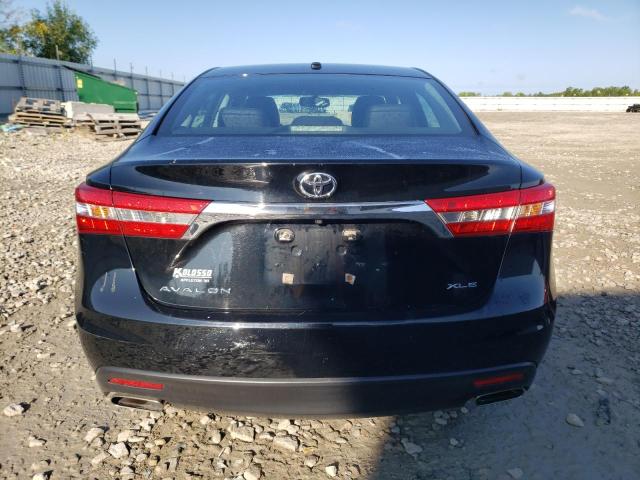 4T1BK1EB5DU065097 - 2013 TOYOTA AVALON BASE BLACK photo 6