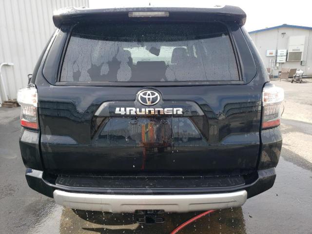 JTERU5JR6P6134195 - 2023 TOYOTA 4RUNNER SE BLACK photo 6