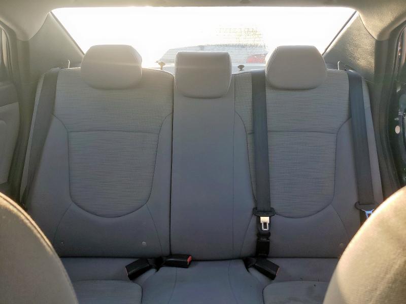 KMHCT4AE0HU316911 - 2017 HYUNDAI ACCENT SE 灰色 照片 10