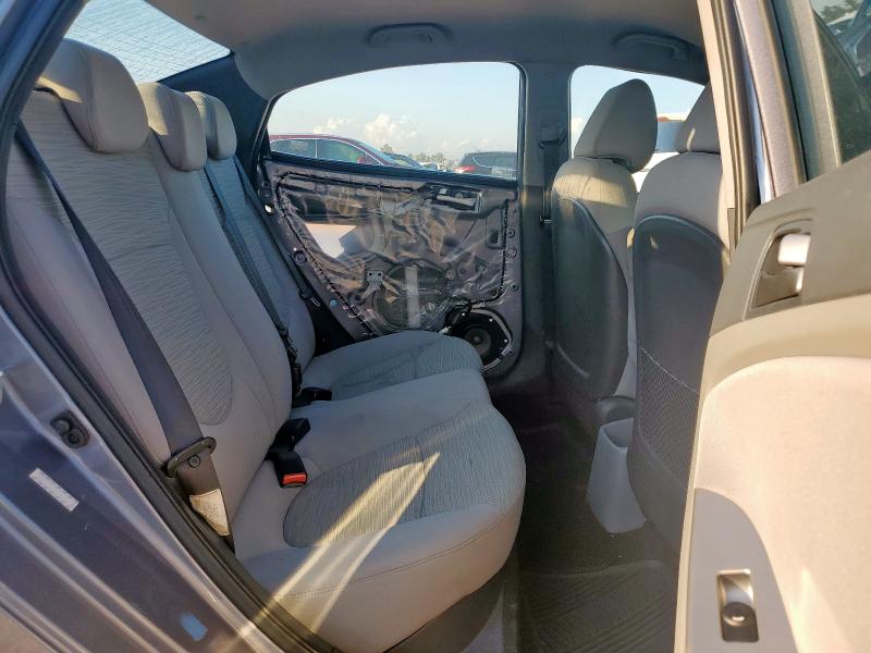 KMHCT4AE0HU316911 - 2017 HYUNDAI ACCENT SE 灰色 照片 11