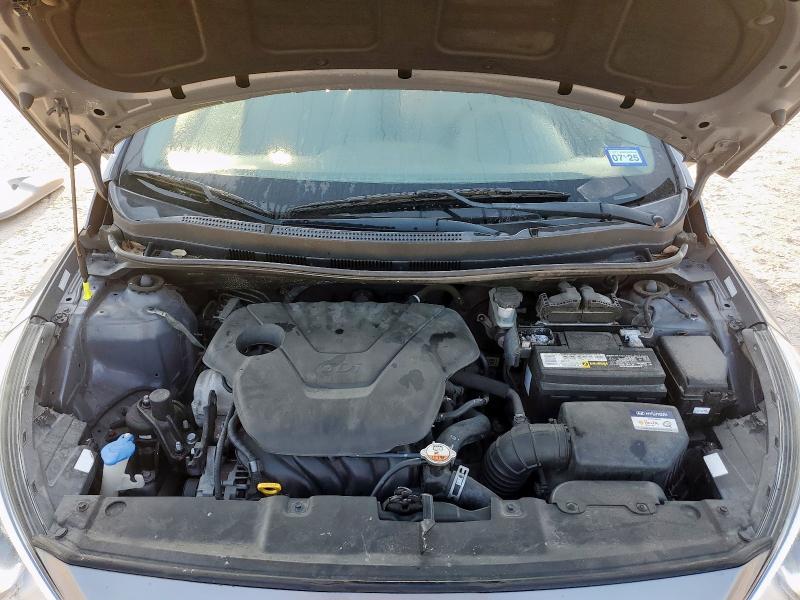 KMHCT4AE0HU316911 - 2017 HYUNDAI ACCENT SE 灰色 照片 12