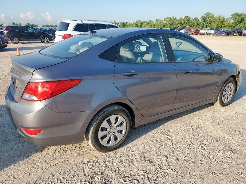 KMHCT4AE0HU316911 - 2017 HYUNDAI ACCENT SE 灰色 照片 3