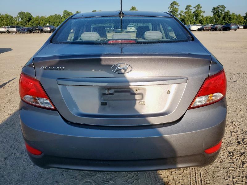 KMHCT4AE0HU316911 - 2017 HYUNDAI ACCENT SE 灰色 照片 6