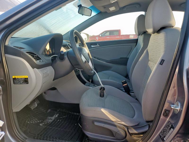 KMHCT4AE0HU316911 - 2017 HYUNDAI ACCENT SE 灰色 照片 7