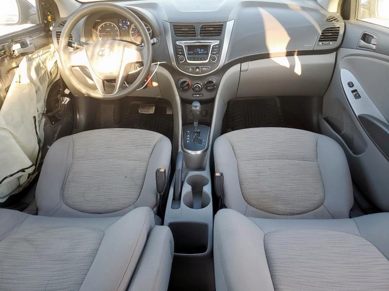 KMHCT4AE0HU316911 - 2017 HYUNDAI ACCENT SE 灰色 照片 8