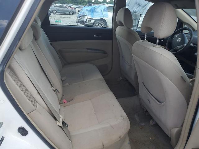 JTDKB20U253098049 - 2005 TOYOTA PRIUS WHITE photo 10