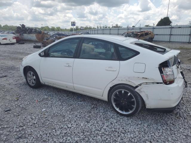 JTDKB20U253098049 - 2005 TOYOTA PRIUS WHITE photo 2