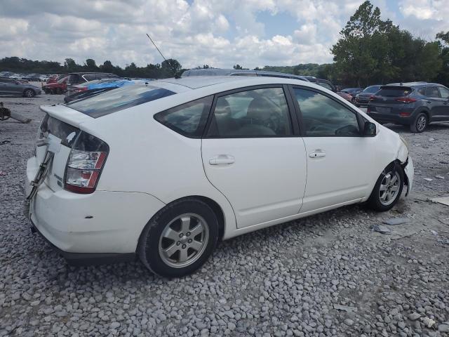 JTDKB20U253098049 - 2005 TOYOTA PRIUS WHITE photo 3
