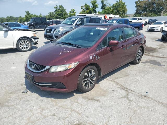 2014 HONDA CIVIC EX, 