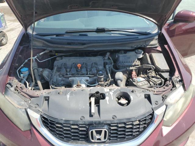 19XFB2F82EE017345 - 2014 HONDA CIVIC EX 红色 照片 11